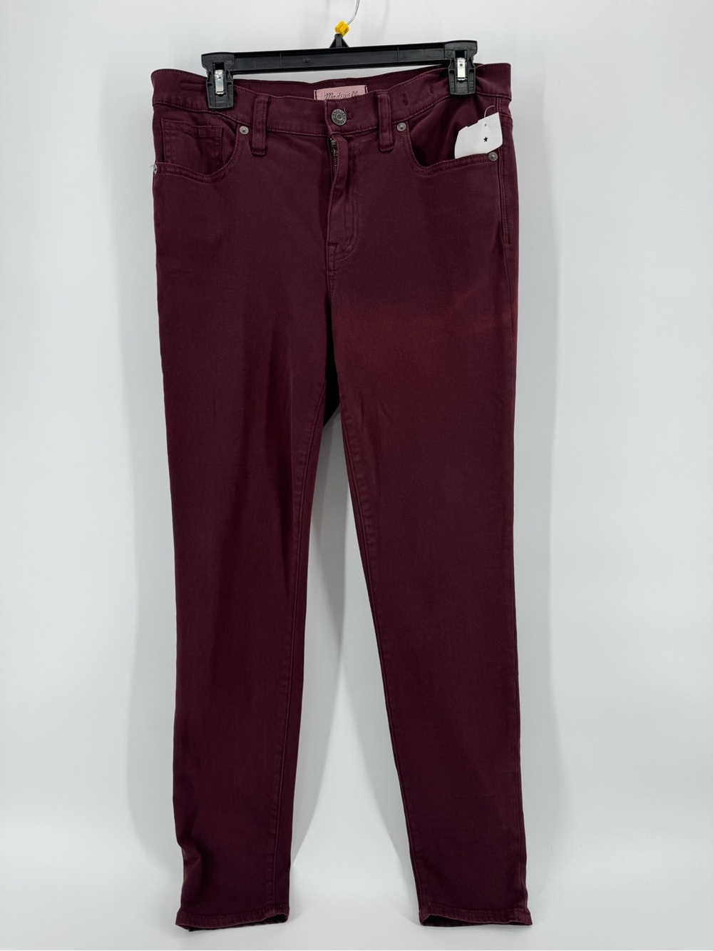⚙️ 3For$30 ⚙️ Women’s Stretch Skinny Jeans - Burgundy